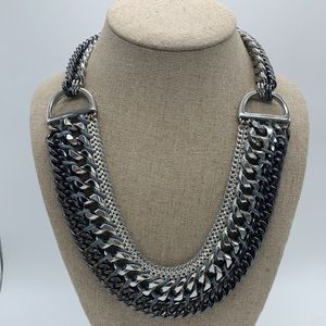 Stella & Dot Femme Fatale Bib Necklace